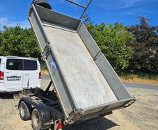 Ifor Williams 10x5 tipper