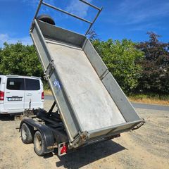 Ifor Williams 10x5 tipper