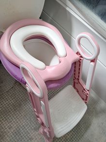 Toddler toilet training seat