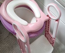 Toddler toilet training seat