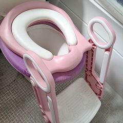 Toddler toilet training seat