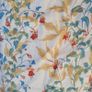 Vintage bontanical theme curtains & 8ft pelmet Image 3