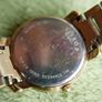 Fossil Womens Gold Color Watch ES-2968 battery -  works well Image 8