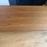 Very low coffee table 60x120xH26cm Rectangular Center Table Image 3