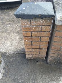 Driveway pillar