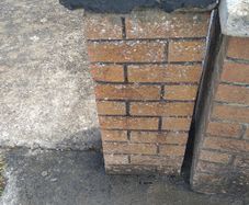 Driveway pillar
