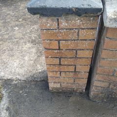 Driveway pillar