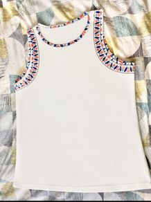 Summer Floral Tank Top