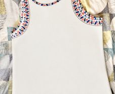 Summer Floral Tank Top
