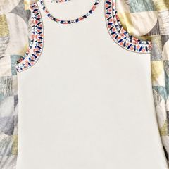 Summer Floral Tank Top