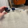 Oakley Flak Jacket XLJ Sunglasses Navy Image 4