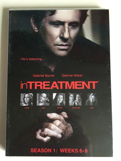 In Treatment - Season 1-3 (2008-2010) Gabriel Byrne [DVD TV Boxsets]
