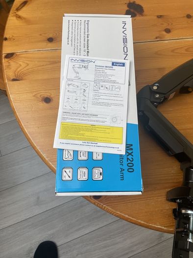 monitor arm Invision MX 200