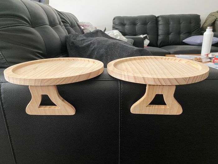 Arm Rest Tray (2 Pieces)