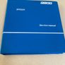 Fiat 124 Spider Factory Shop Manual Image 2