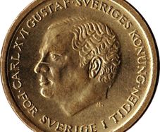 Sweden 10 Kronor, 1991