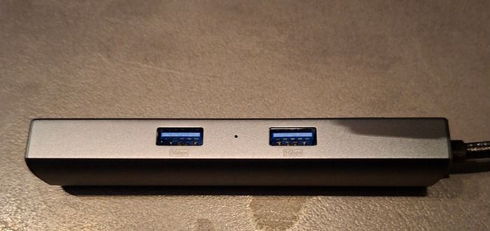 USB C hub 5-in1 adapter - New