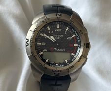 tissot T touch watch