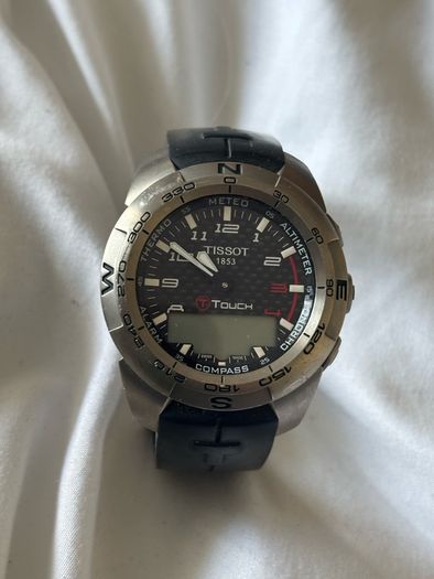 tissot T touch watch