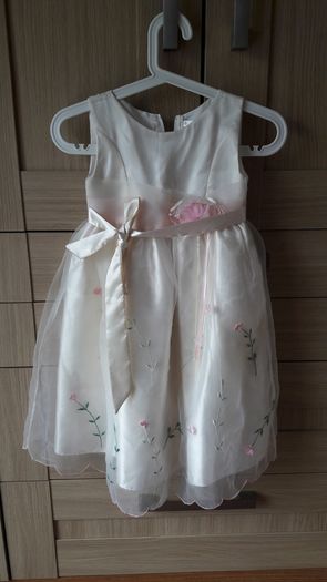 A bunch of little girls dresses