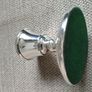 Nice Small Birmingham Silver Candlestick Image 3