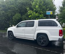 Amarok Truckman Canopy