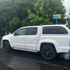 Amarok Truckman Canopy