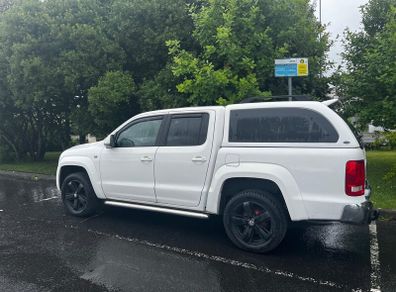 Amarok Truckman Canopy