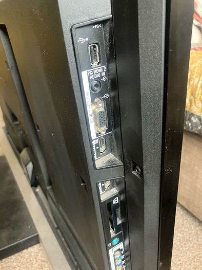 Sony Tv - 40 Inch Large Screen Not Smart