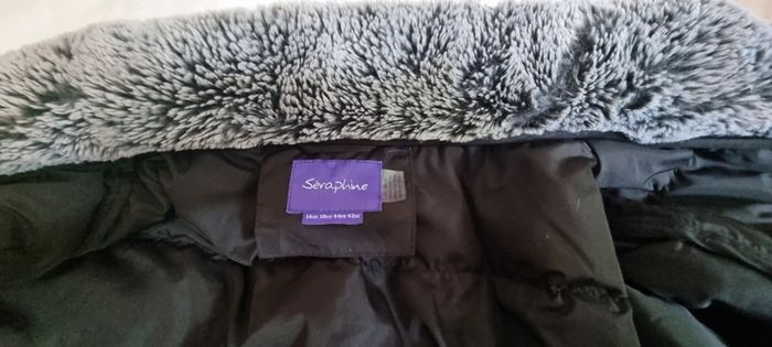 Maternity winter coat