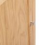 Corner Cabinet 59x36x80 cm Solid Oak Wood Image 7