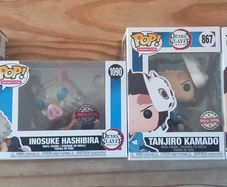 Demon Slayer Funko pops