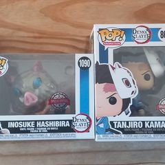 Demon Slayer Funko pops