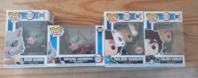 Demon Slayer Funko pops
