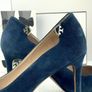 Tory Burch || Elizabeth Suede Pumps Image 2