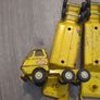 Vintage 1970s Tiny Tonka Pressed Steel Truck & Lowboy Trailer Image 5
