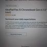 lenovo idea Pad Flex 5i chrome book Gen 6 (13" Intel) Image 3
