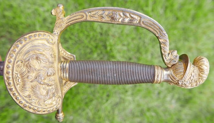 Victorian Court Sword