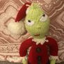 Knitted grinch Image 2