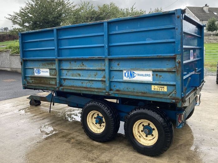 Kane 7 Tonne Tri-Purpose Agricultural Trailer