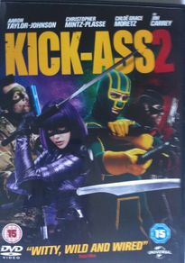 Kick-Ass 2 [2013] Aaron Taylor-Johnson, Christopher Mintz-Plasse, Chloe Grace Moretz & Jim Carrey [Movie DVD]