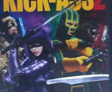 Kick-Ass 2 [2013] Aaron Taylor-Johnson, Christopher Mintz-Plasse, Chloe Grace Moretz & Jim Carrey [1xDVD Movie]
