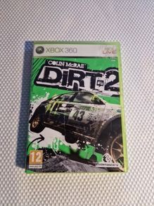 Colin McRae Rally Dirt 2 Xbox360 Games Original