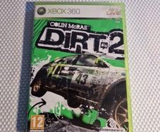 Colin McRae Rally Dirt 2 Xbox360 Games Original