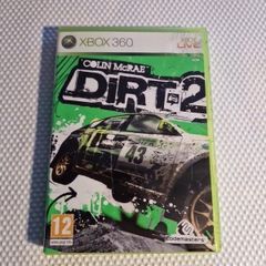 Colin McRae Rally Dirt 2 Xbox360 Games Original