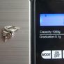 Vintage Sterling Silver 925  Moon and Star Stud Earrings 1,3g Image 6