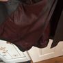 Full length genuine leather coat Image 3