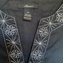 Linen Blouse Size 2 X Image 2