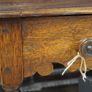 Pair of Arts & Crafts Oak Side Tables Image 5