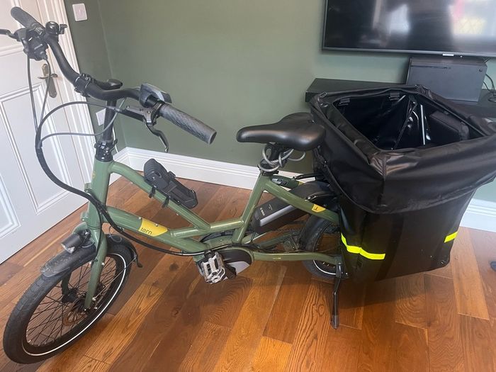 Tern Quick Haul Electric Cargo Bike